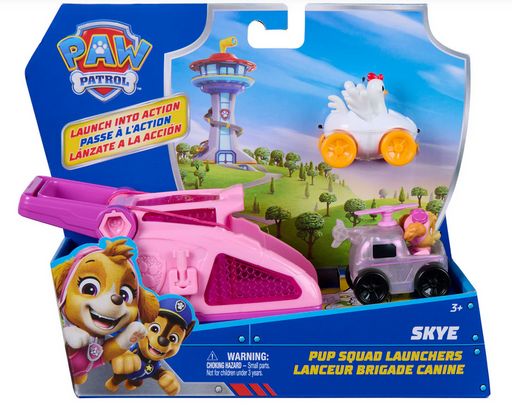 Paw Patrol Pup Squad Launchers Skye