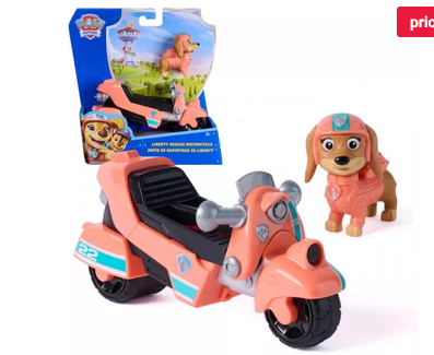 Paw Patrol Rescue Motorcycle - Liberty