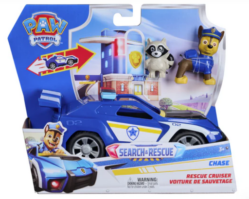 Paw Patrol Search & Rescue Cruiser Chase