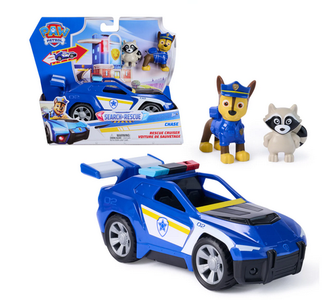 Paw Patrol Search & Rescue Cruiser Chase