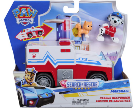Paw Patrol Search & Rescue Responder Marshall