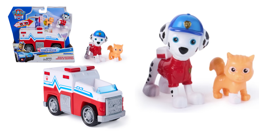 Paw Patrol Search & Rescue Responder Marshall