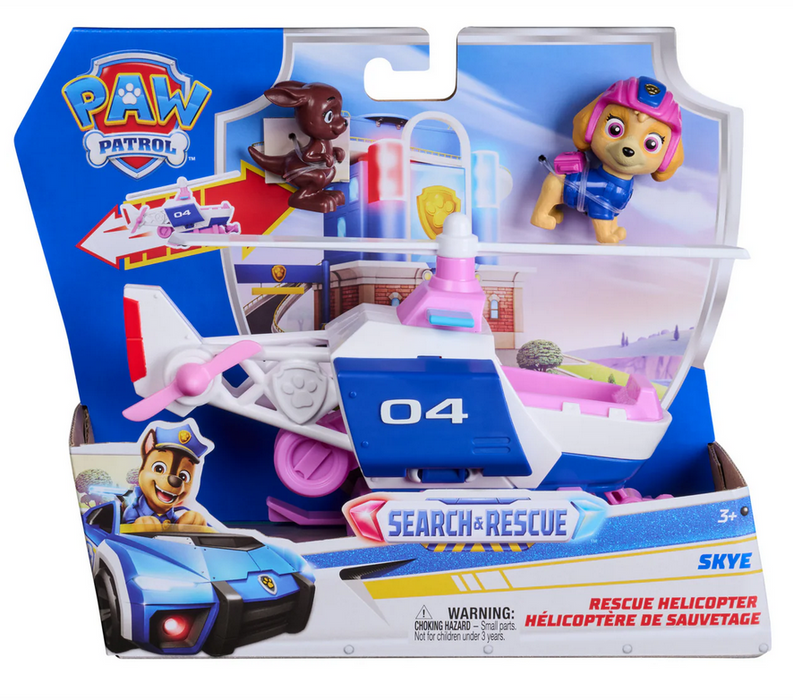 Paw Patrol Search & Rescue Helicopter Skye