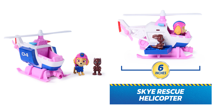 Paw Patrol Search & Rescue Helicopter Skye