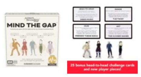 Mind The Gap Game