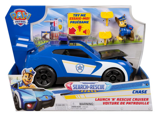Paw Patrol Search & Rescue Launch N Rescue Cruiser