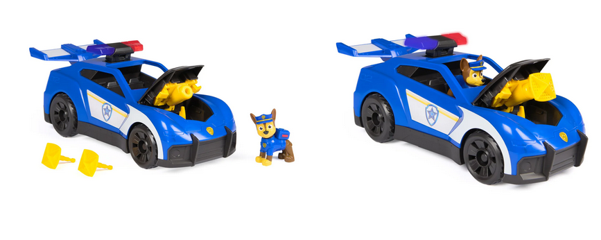 Paw Patrol Search & Rescue Launch N Rescue Cruiser