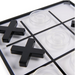 Classic Games Glass Board Tic Tac Toe