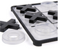 Classic Games Glass Board Tic Tac Toe