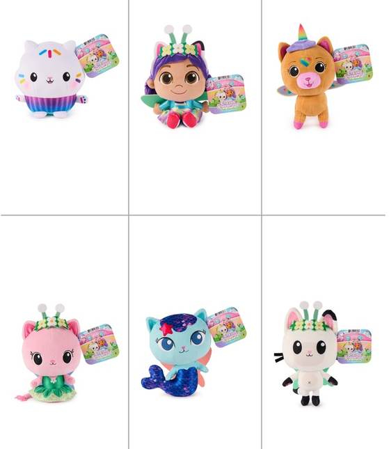 Gabby's Dollhouse Fairylandia Plush