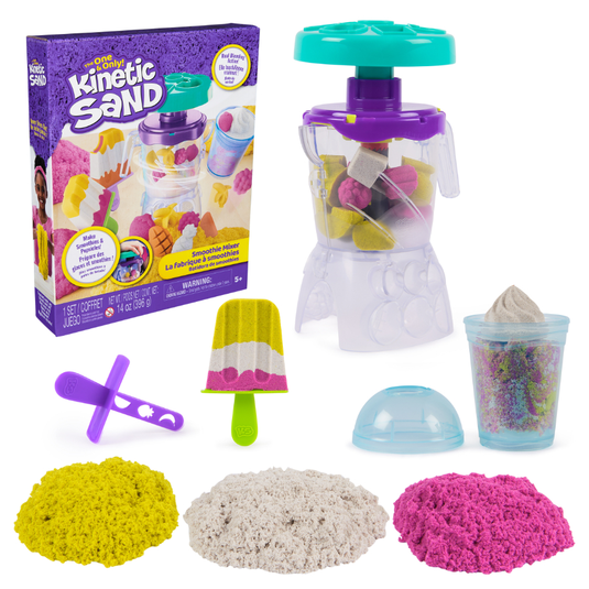 Kinetic Sand Smoothie Maker