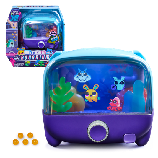 Bitzee Interactive Digital Pet - Aquarium