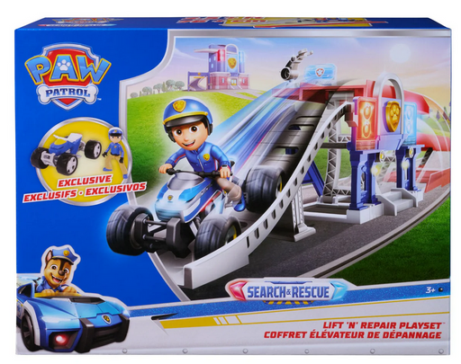 Paw Patrol Search & Rescue Lift N Repair Playset