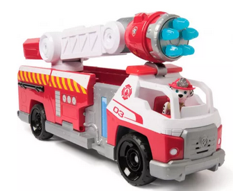 Paw Patrol Fire Rescue Dlx Fire Truck