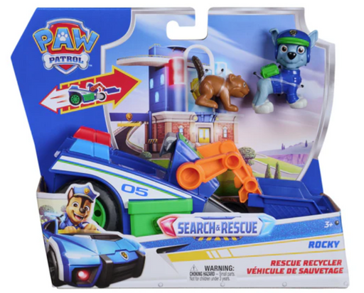 Paw Patrol Search & Rescue Recycler Rocky