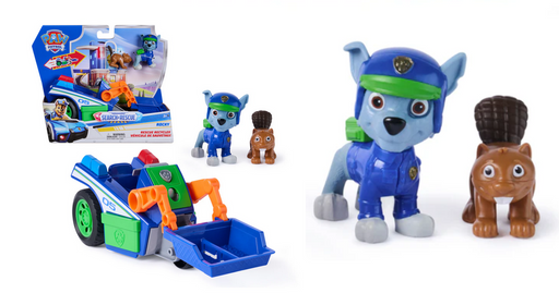Paw Patrol Search & Rescue Recycler Rocky