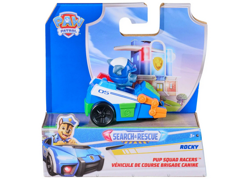 Paw Patrol Search & Rescue Pup Squad Racer Marshall
