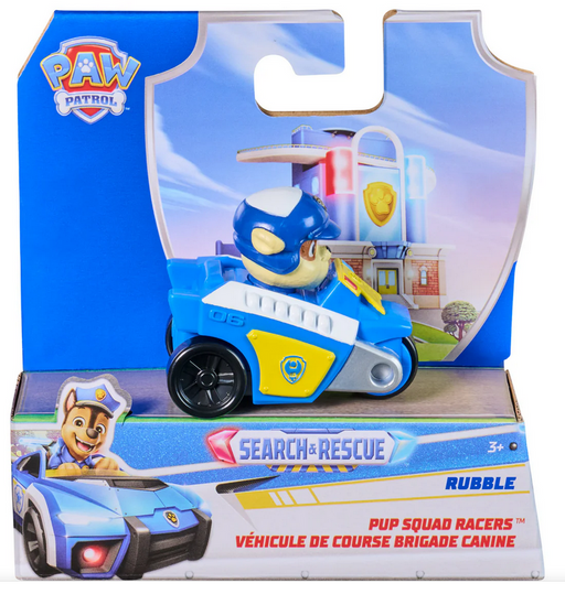 Paw Patrol Search & Rescue Pup Squad Racers Rubble