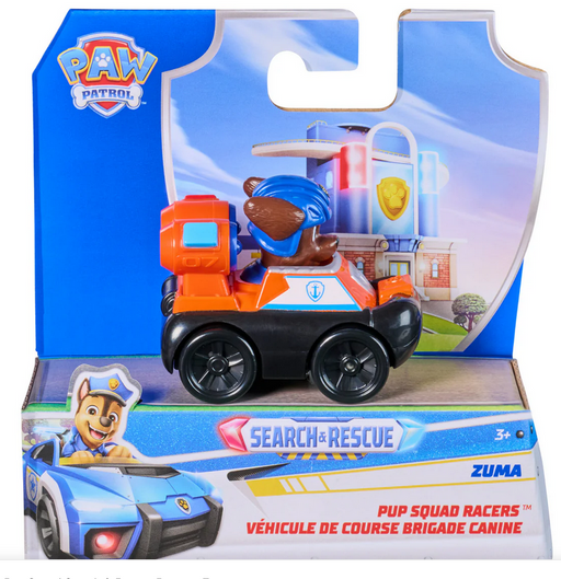 Paw Patrol Search & Rescue Pup Squad Racer Zuma