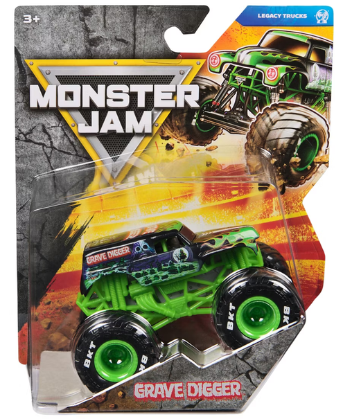 Monster Jam 1:64 Die Cast Truck - Grave Digger