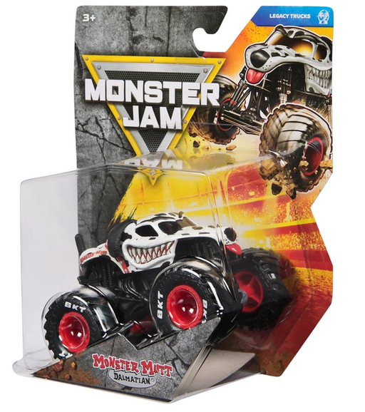 Monster Jam 1:64 Die Cast Truck - Monster Mutt Dalmation