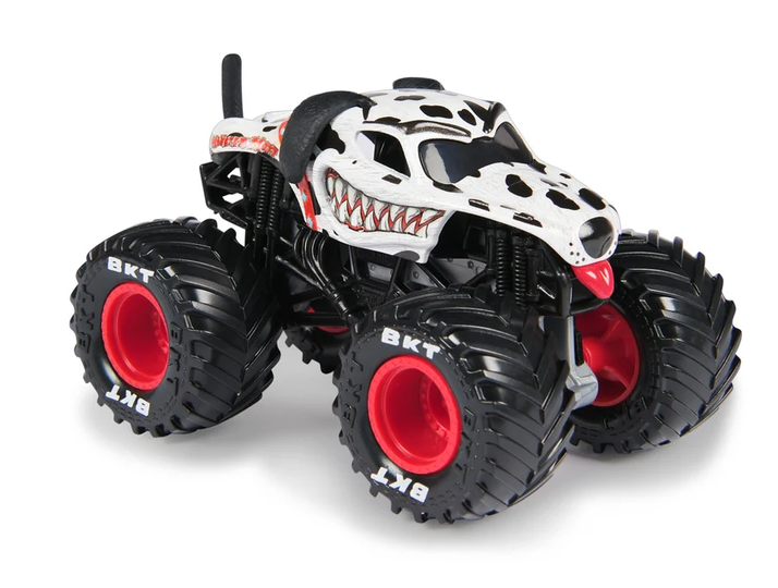 Monster Jam 1:64 Die Cast Truck - Monster Mutt Dalmation