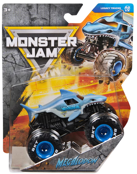 Monster Jam, 1:64 Die Cast Truck - Megalodon