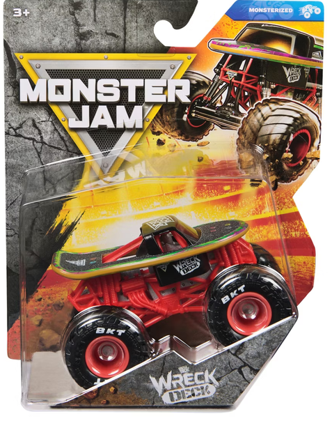 Monster Jam 1:64 Die Cast Truck - Wreck Deck