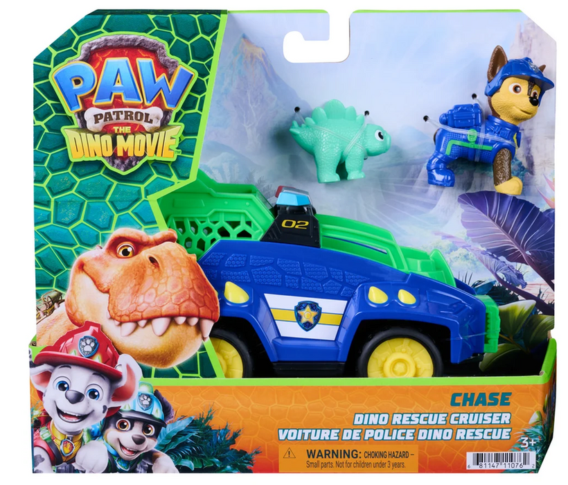 Paw Patrol The Dino Movie  Rescue Cruiser - Chase