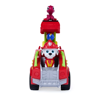 Paw Patrol The Dino Movie Dino Rescue Fire Truck - Marshall