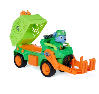 Paw Patrol The Dino Movie Rescue Recycler - Rocky