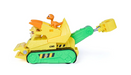 Paw Patrol The Dino Movie Rescue Bulldozer - Rubble
