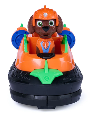 Paw Patrol The Dino Movie Rescue Hovercraft - Zuma