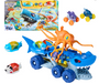 Monster Jam Mini Jams Megalodon Carrier