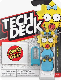 Tech Deck Finger Boards Entertainment Series - Santa Cruz