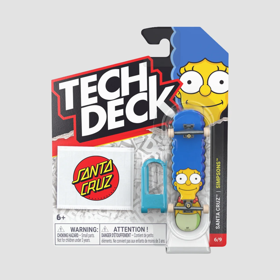 Tech Deck Finger Boards Entertainment Series - Santa Cruz