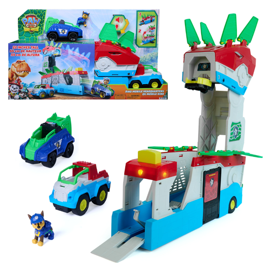 Paw Patrol The Dino Movie Dino Mobile Headquaters