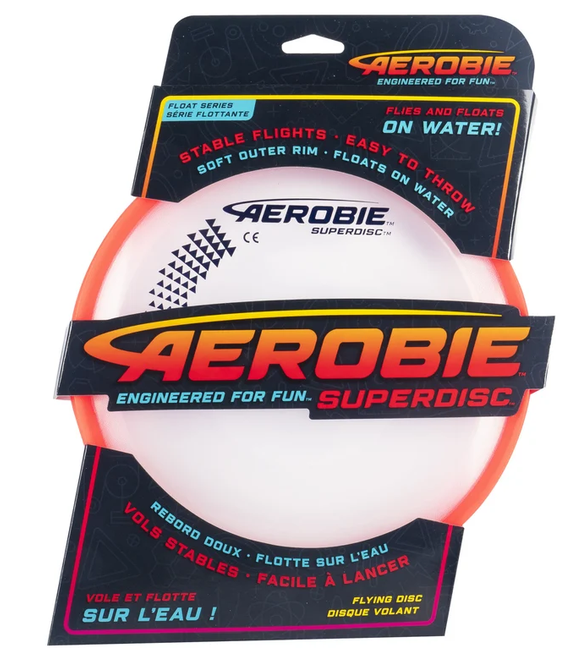 Aerobie Super Disc - Red