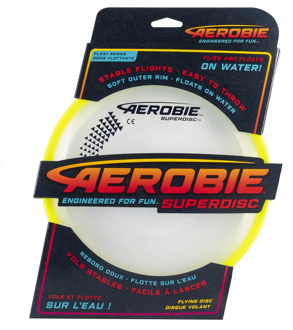 Aerobie Super Disc - Yellow