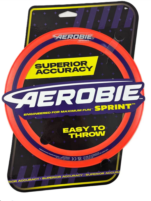 Aerobie 10" Sprint Ring - Red
