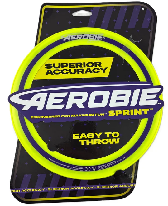 Aerobie 10" Sprint Ring - Yellow
