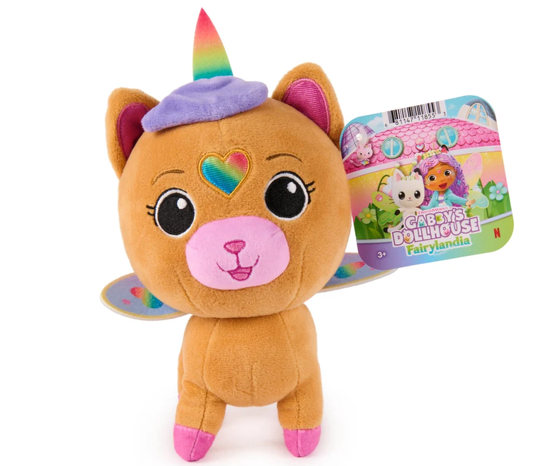 Gabby's Dollhouse Fairylandia Kiko Plush