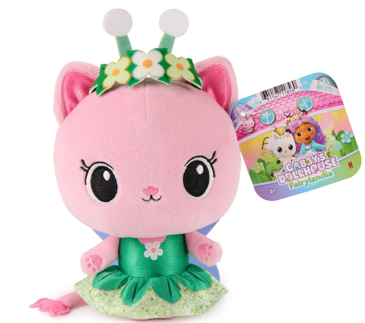 Gabby's Dollhouse Fairylandia Kitty Fairy Plush