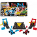 Monster Jam 1:64 Monster Motors Revup Raceway Playset