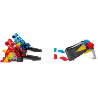Monster Jam 1:64 Monster Motors Revup Raceway Playset