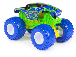 Monster Jam 1:64 Die Cast Truck - Alien Invasion