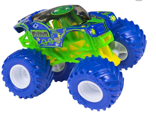 Monster Jam 1:64 Die Cast Truck - Alien Invasion