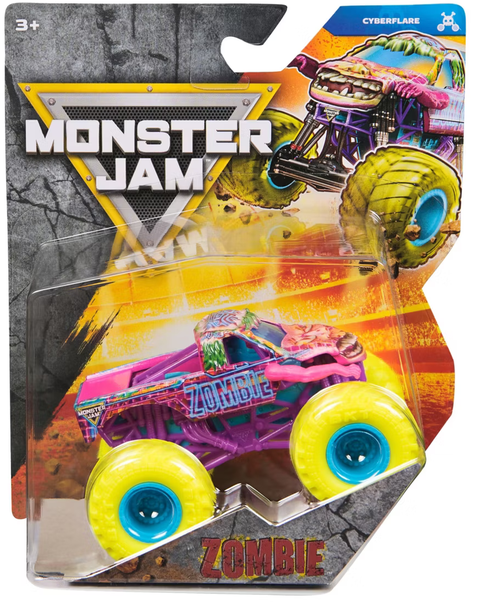 Monster Jam 1:64 Die Cast Truck - Zombie