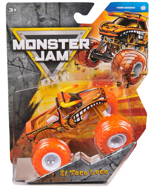 Monster Jam 1:64 Die Cast Truck - El Toro Loco