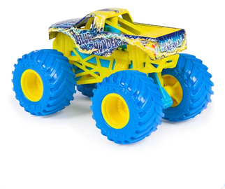 Monster Jam 1:64 Die Cast Truck - Blue Thunder